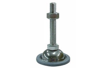 ステンレス アジャスト調整レベルボルト(ゴム付き)
